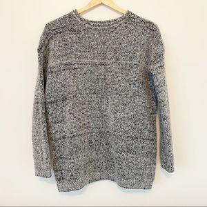 Forever 21 | Cozy Gray Melange Knit Sweater